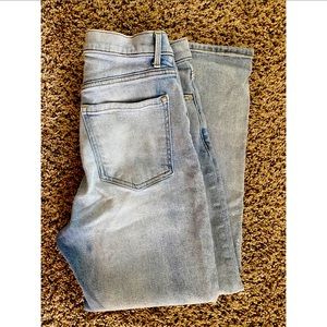 Banana Republic High Rise Straight Jeans